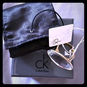 Calvin Klein gold ring